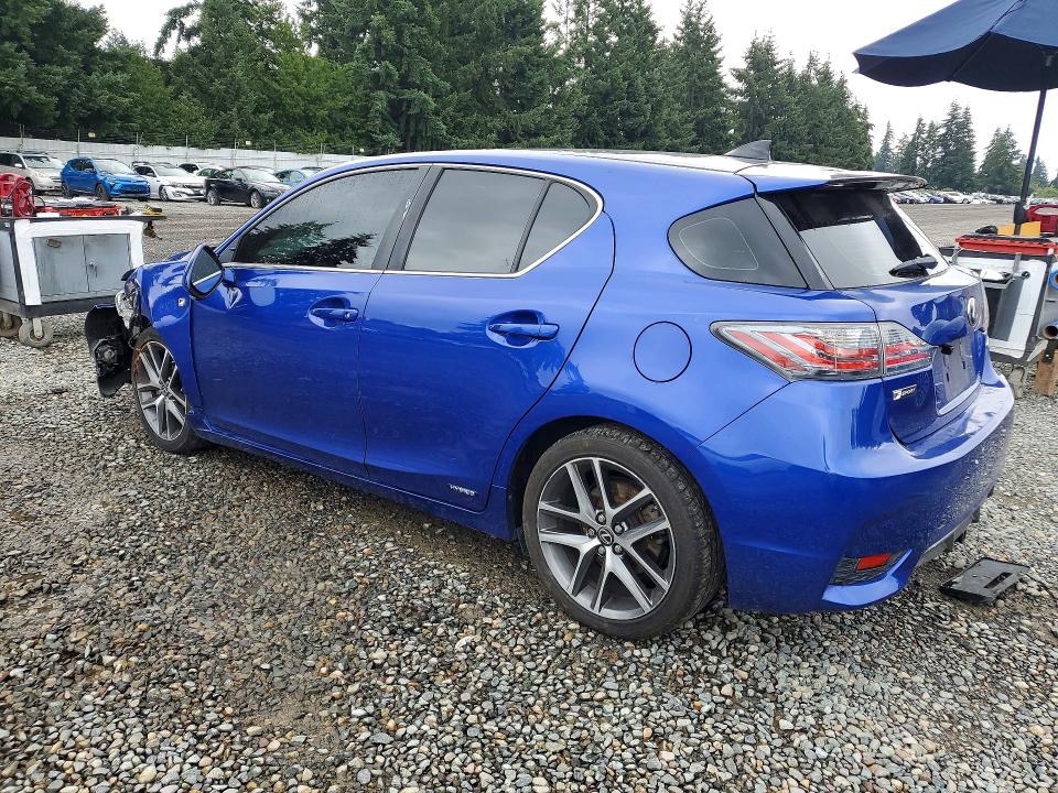 Продажа на аукционе авто 2015 Lexus Ct, vin: JTHKD5BH7F2217764, номер лота: 61581186