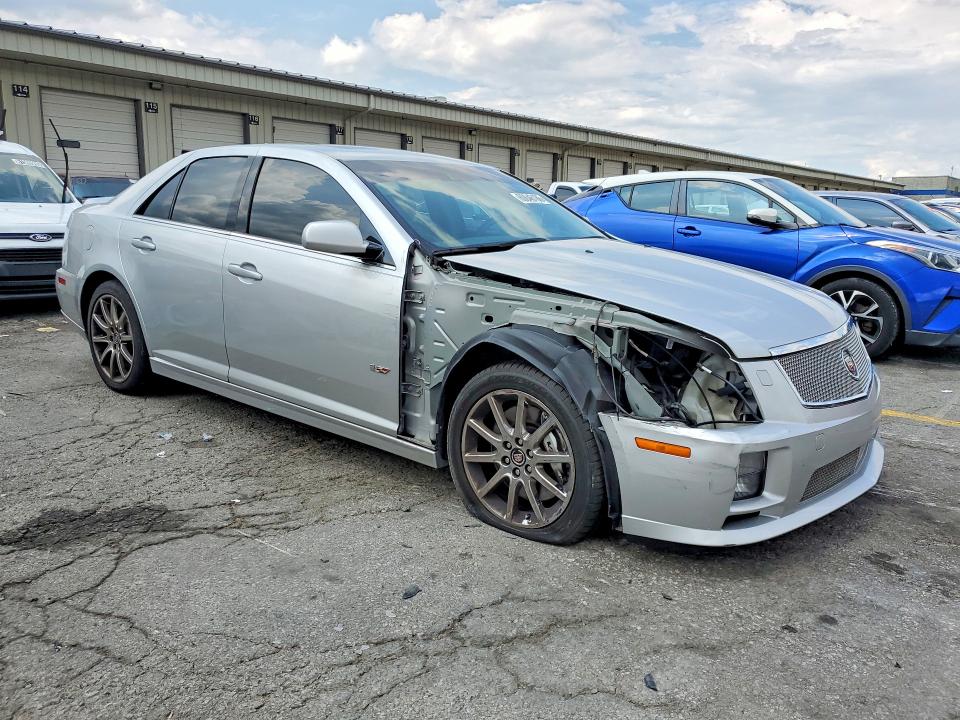 60646186 :رقم المزاد ، 1G6DX67D790123240 vin ، 2009 Cadillac Sts-v مزاد بيع