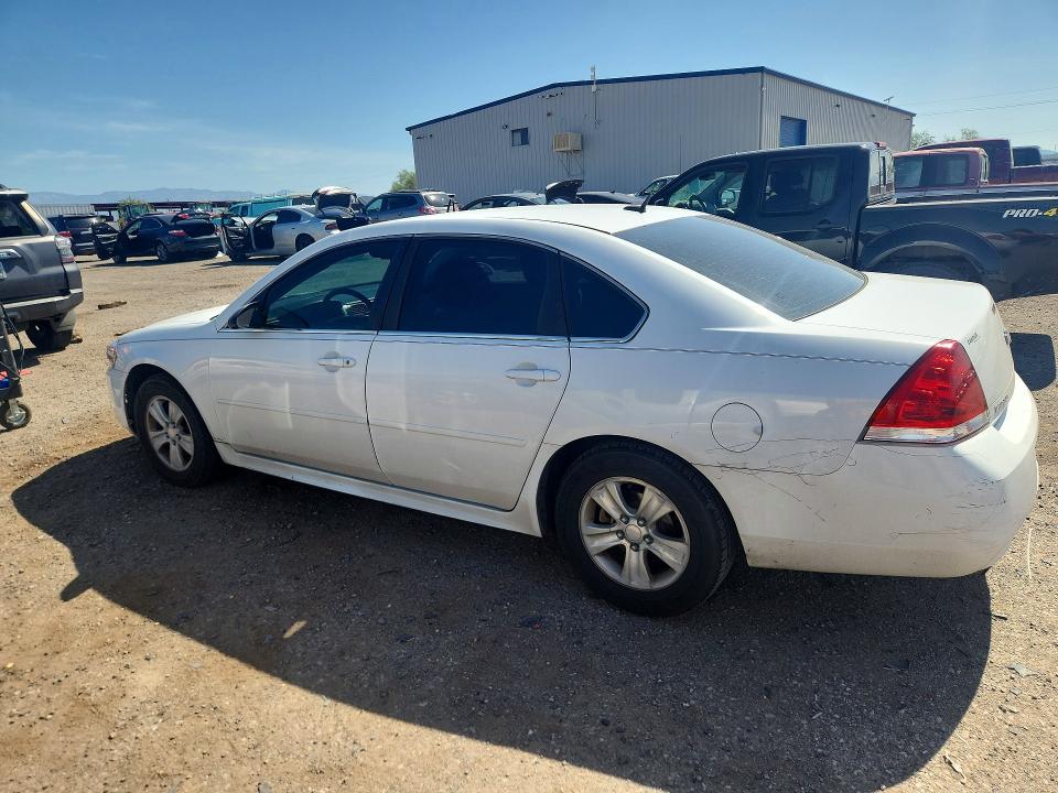63332046 :رقم المزاد ، 2G1WA5E32D1192676 vin ، 2013 Chevrolet Impala مزاد بيع