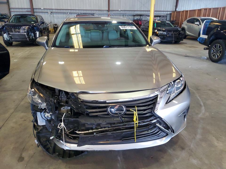 2017 Lexus Es მანქანა იყიდება აუქციონზე, vin: 58ABK1GG2HU068997, აუქციონის ნომერი: 60877126