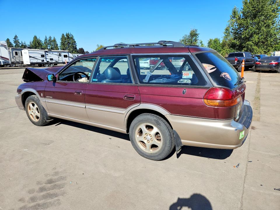 63390126 :رقم المزاد ، 4S3BG6856X7602281 vin ، 1999 Subaru Legacy مزاد بيع