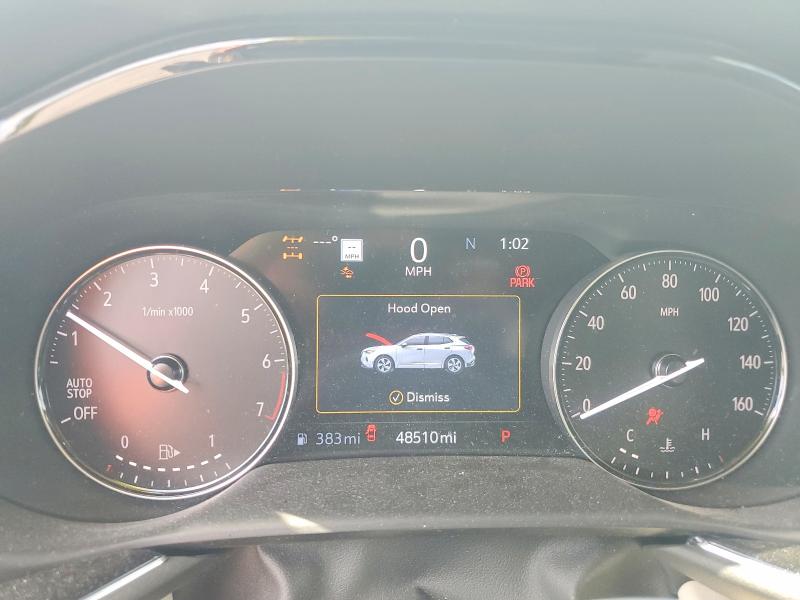 2023 Buick Envision მანქანა იყიდება აუქციონზე, vin: LRBFZSR45PD229177, აუქციონის ნომერი: 59622966