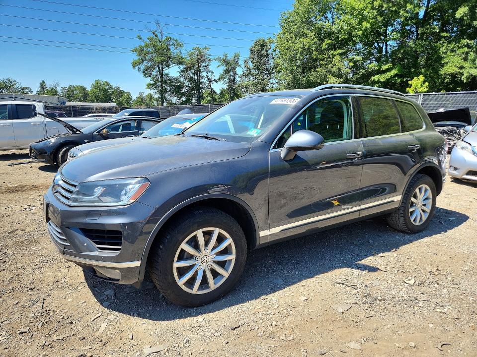 Продаж на аукціоні авто 2016 Volkswagen Touareg, vin: WVGEF9BP4GD010273, номер лоту: 62991806
