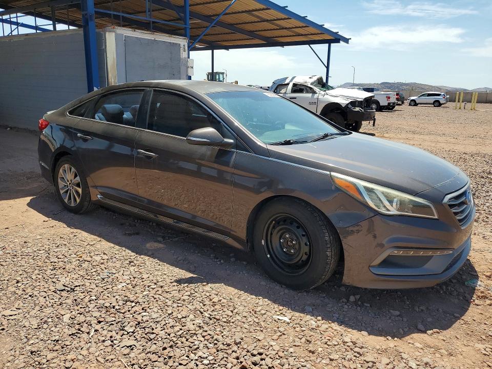 60969896 :رقم المزاد ، 5NPE34AF3HH588286 vin ، 2017 Hyundai Sonata مزاد بيع
