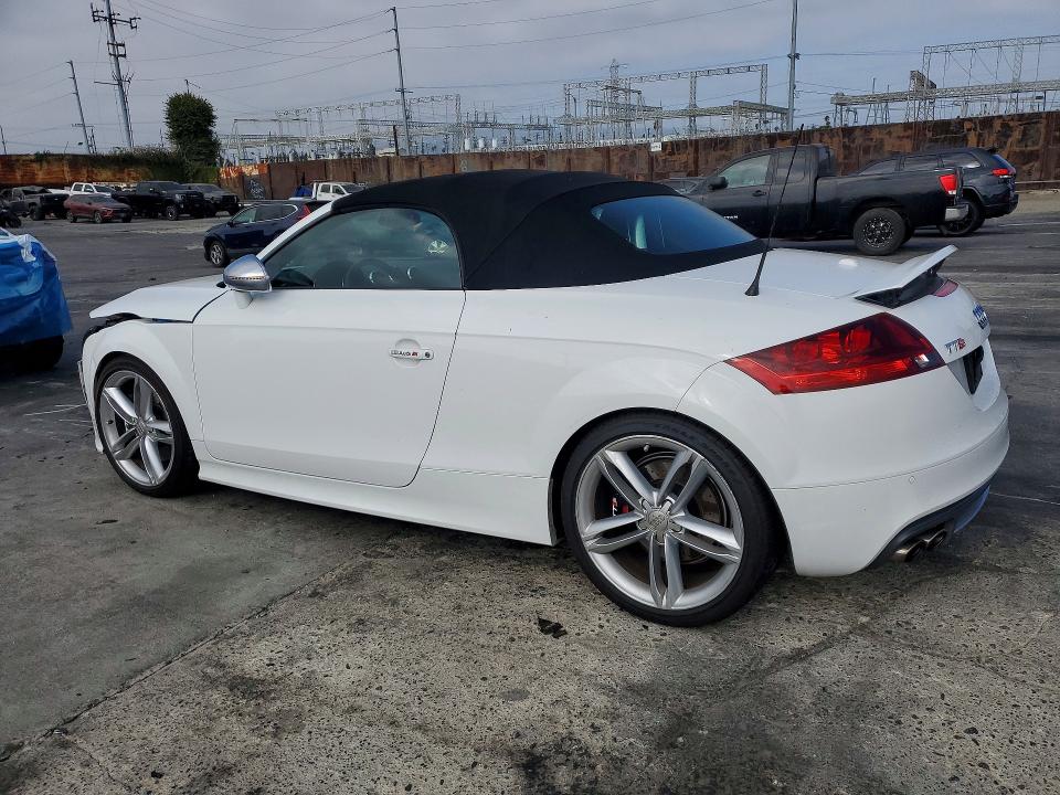 2015 Audi Tts მანქანა იყიდება აუქციონზე, vin: TRUS1AFK4F1000161, აუქციონის ნომერი: 61640656