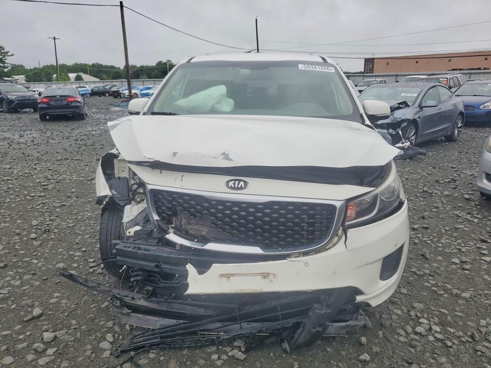 Продажа на аукционе авто 2017 Kia Sedona, vin: KNDMB5C12H6325948, номер лота: 59341266