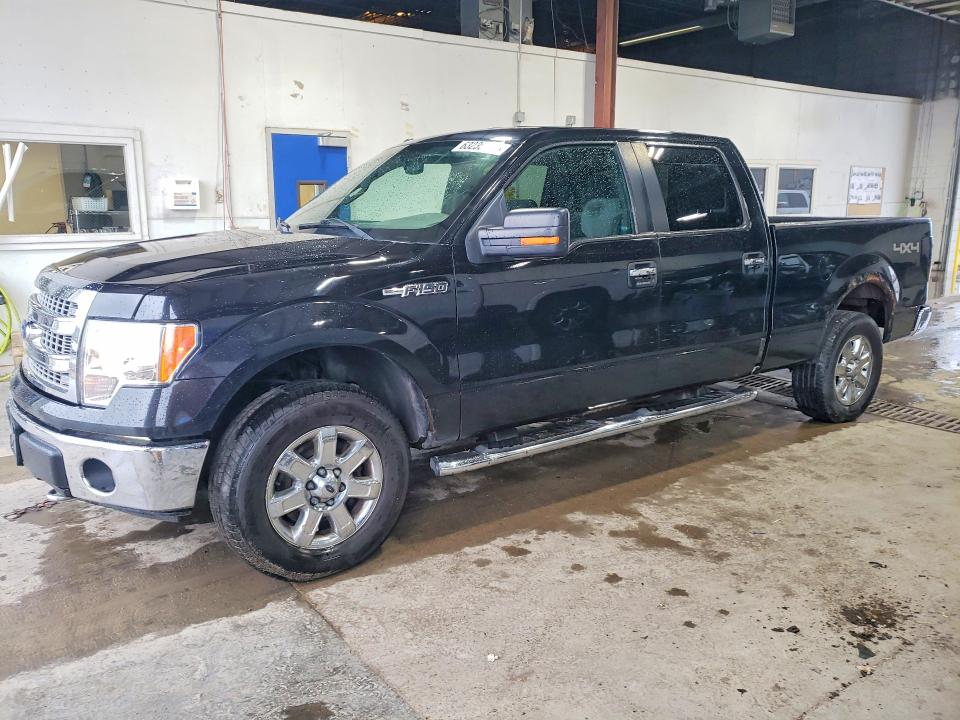 2013 Ford F150 მანქანა იყიდება აუქციონზე, vin: 1FTFW1EFXDKD08301, აუქციონის ნომერი: 63235666