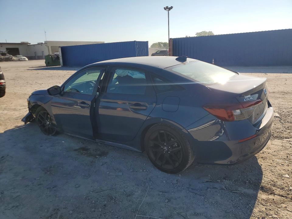 2025 Honda Civic მანქანა იყიდება აუქციონზე, vin: 2HGFE2F58SH515631, აუქციონის ნომერი: 62918236