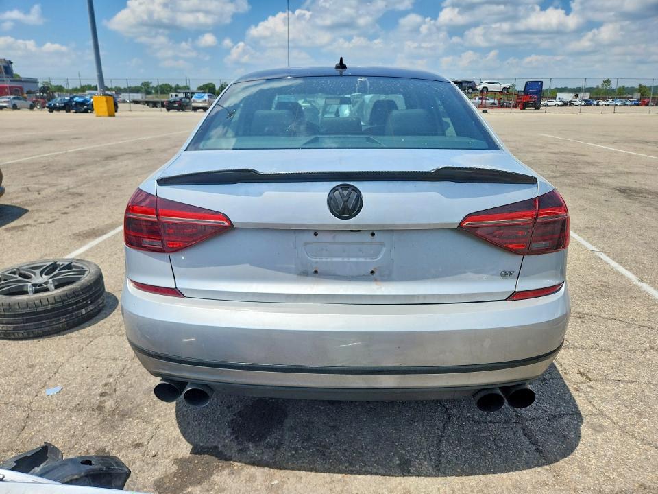 2018 Volkswagen Passat მანქანა იყიდება აუქციონზე, vin: 1VWJM7A34JC039682, აუქციონის ნომერი: 60843496