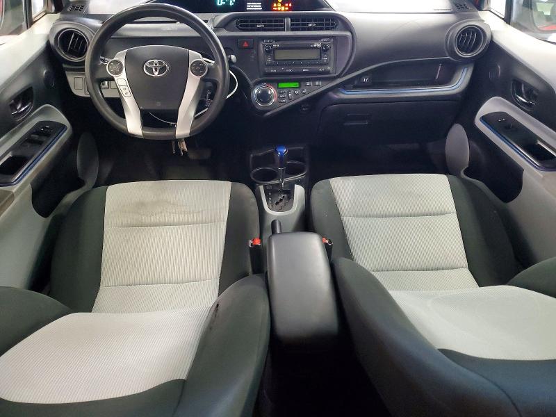 2013 Toyota Prius C მანქანა იყიდება აუქციონზე, vin: JTDKDTB31D1545131, აუქციონის ნომერი: 61555416