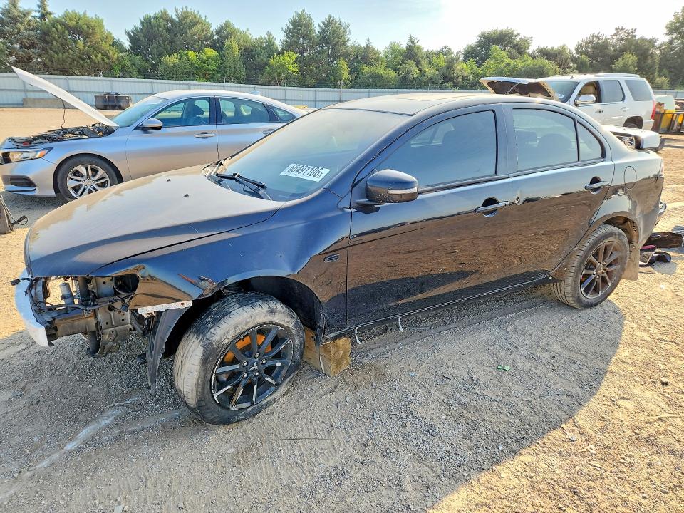 2017 Mitsubishi Lancer მანქანა იყიდება აუქციონზე, vin: JA32U2FUXHU014171, აუქციონის ნომერი: 60491106