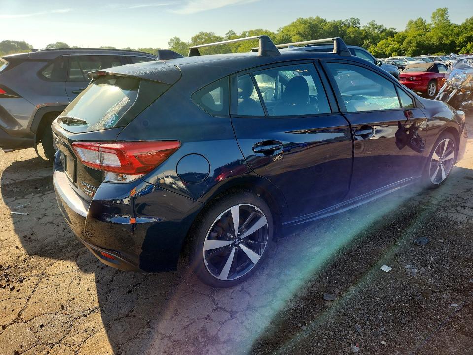 2019 Subaru Impreza მანქანა იყიდება აუქციონზე, vin: 4S3GTAM68K3734820, აუქციონის ნომერი: 56502936