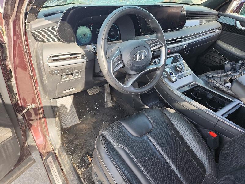 60575296 :رقم المزاد ، KM8R74GE0SU827693 vin ، 2025 Hyundai Palisade مزاد بيع