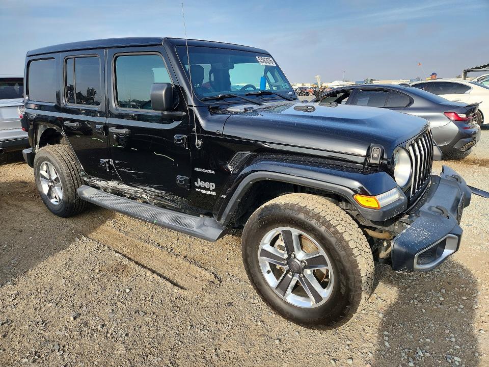 Продаж на аукціоні авто 2018 Jeep Wrangler Unlimited, vin: 1C4HJXEN2JW302174, номер лоту: 62663576