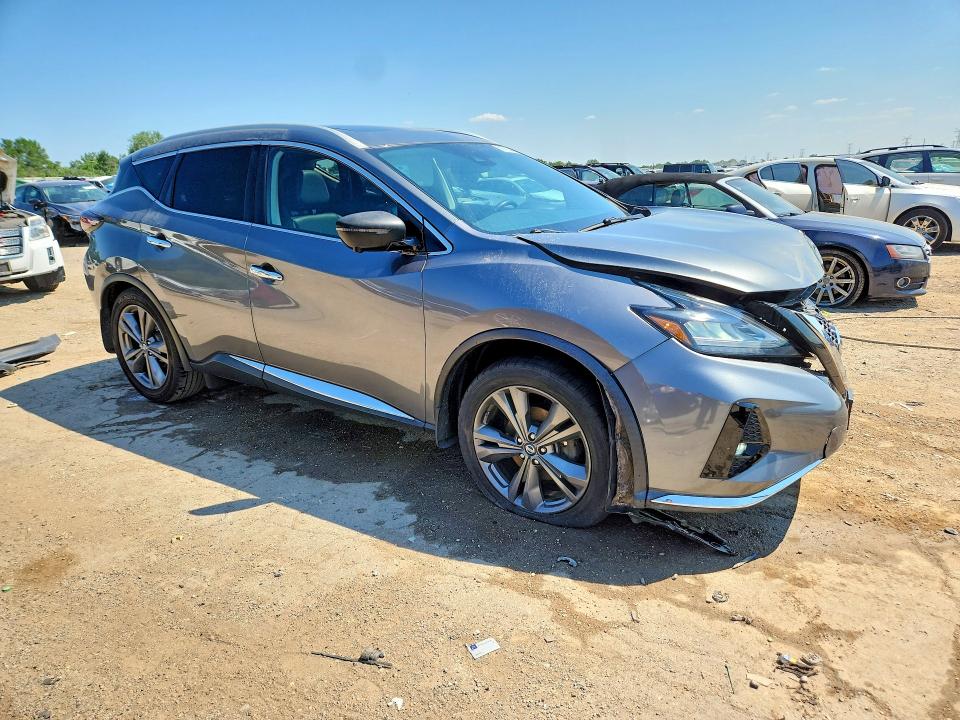 Продажа на аукционе авто 2019 Nissan Murano, vin: 5N1AZ2MJ5KN122959, номер лота: 59733026