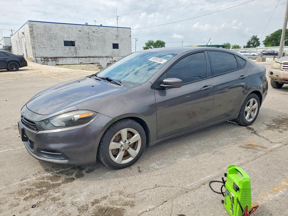 2015 Dodge Dart მანქანა იყიდება აუქციონზე, vin: 1C3CDFBB2FD337066, აუქციონის ნომერი: 60093366