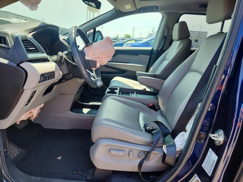 60957196 :رقم المزاد ، 5FNRL6H79KB113517 vin ، 2019 Honda Odyssey مزاد بيع