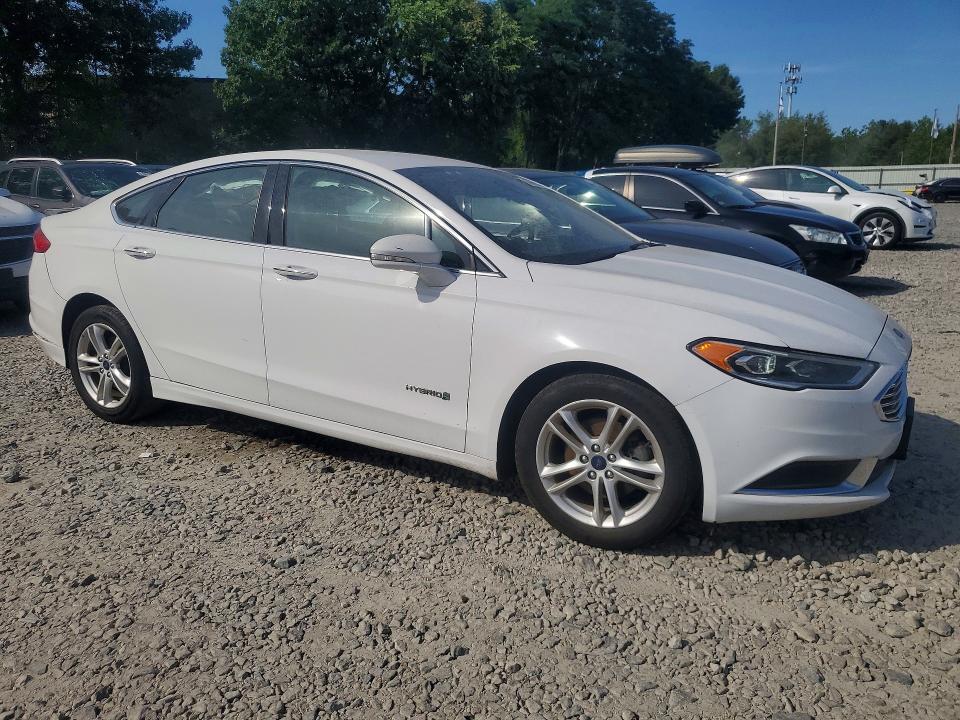 Продаж на аукціоні авто 2018 Ford Fusion, vin: 3FA6P0LU0JR163517, номер лоту: 60969846
