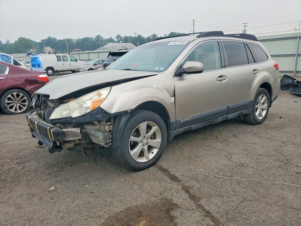 61431236 :رقم المزاد ، 4S4BRBCC3E3214739 vin ، 2014 Subaru Outback مزاد بيع