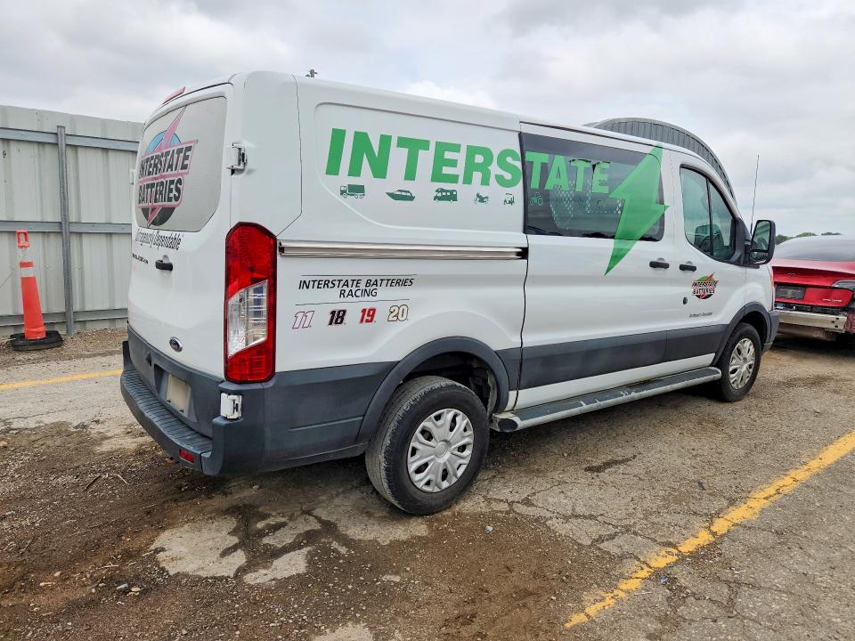 62292796 :رقم المزاد ، 1FTYR1YM1KKB20385 vin ، 2019 Ford Transit مزاد بيع
