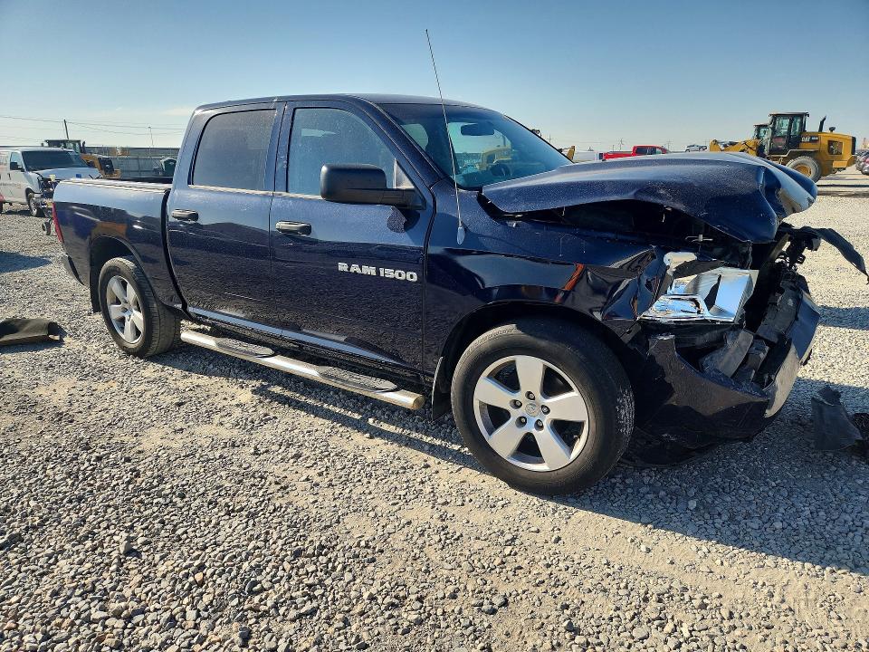 Продажа на аукционе авто 2012 Dodge Ram 1500, vin: 1C6RD6KT8CS237423, номер лота: 62279446
