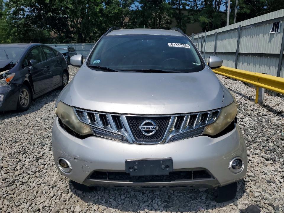2009 Nissan Murano მანქანა იყიდება აუქციონზე, vin: JN8AZ18WX9W150060, აუქციონის ნომერი: 61333666