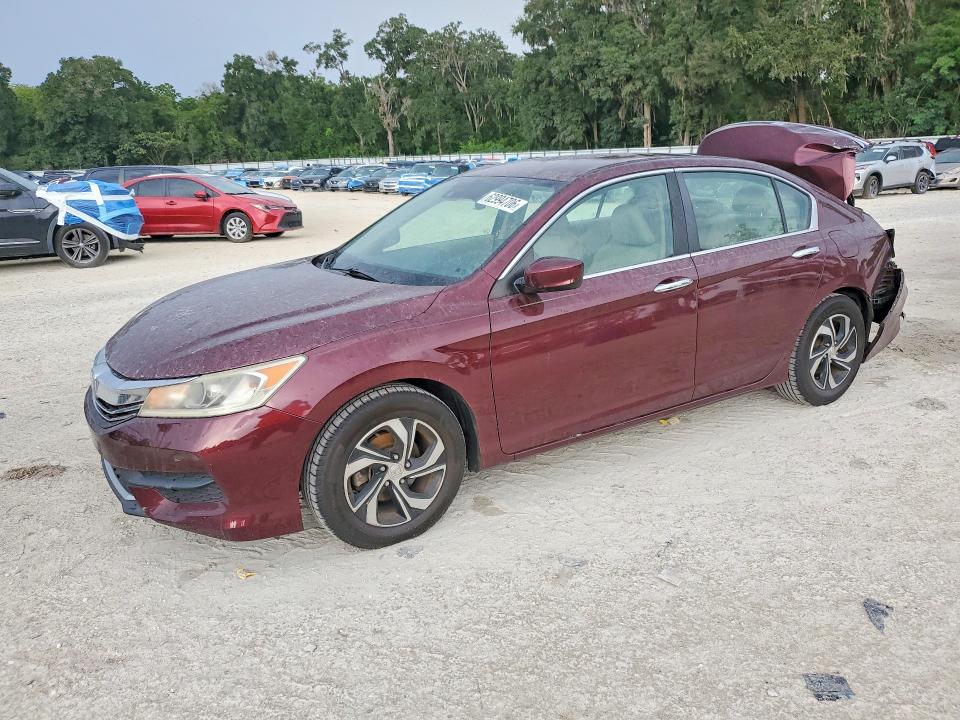 Продажа на аукционе авто 2016 Honda Accord, vin: 1HGCR2F41GA192186, номер лота: 62994706