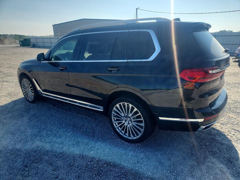 63139576 :رقم المزاد ، 5UXCW2C5XKLB44253 vin ، 2019 Bmw X7 مزاد بيع