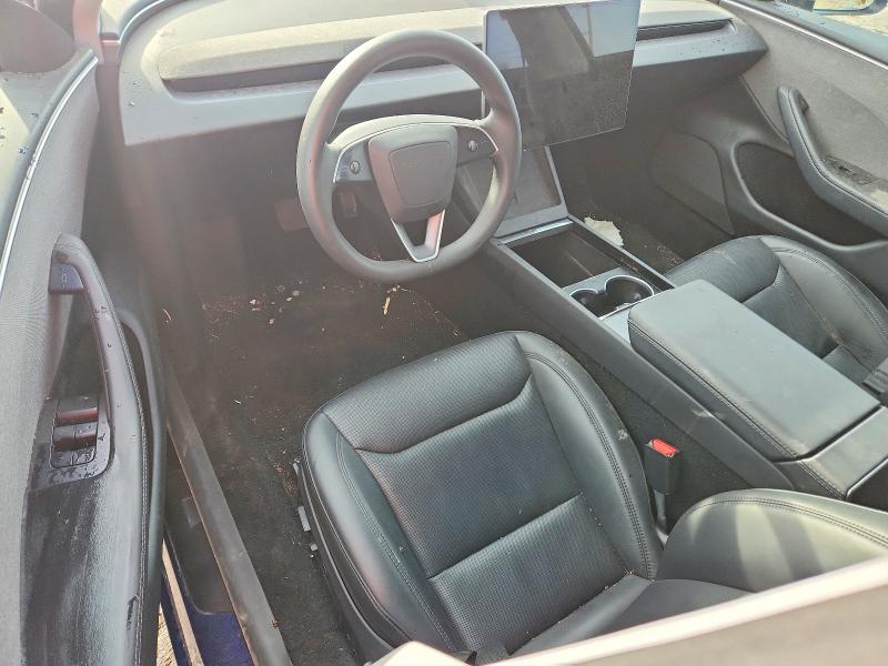 2025 Tesla Model 3 მანქანა იყიდება აუქციონზე, vin: 5YJ3E1EAXSF038068, აუქციონის ნომერი: 61477406