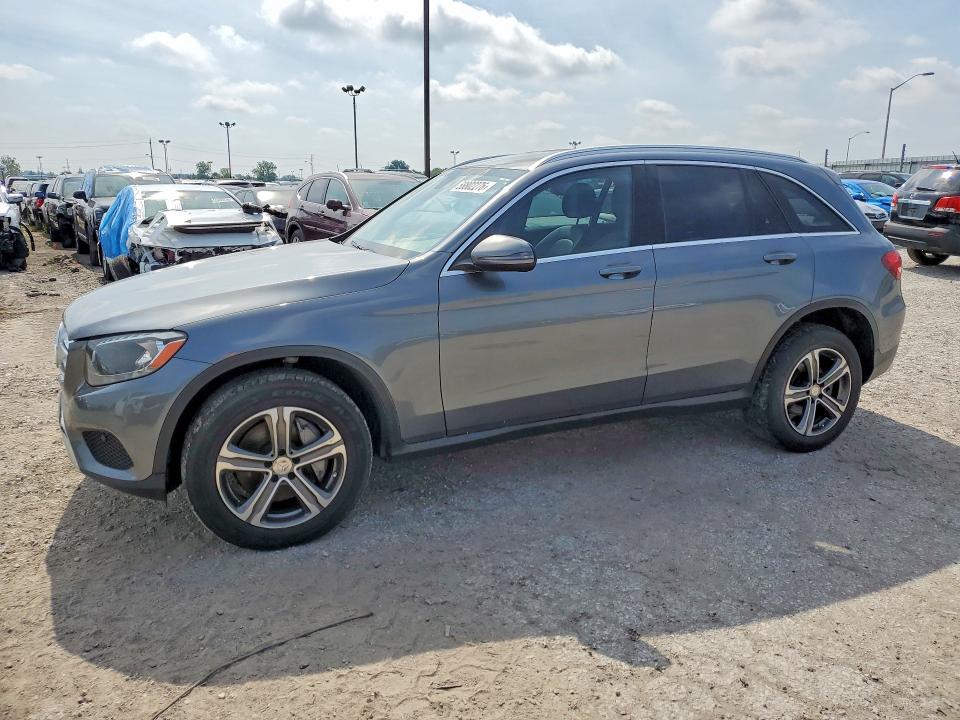 58802276 :رقم المزاد ، WDC0G4KB9GF092602 vin ، 2016 Mercedes-benz Glc مزاد بيع