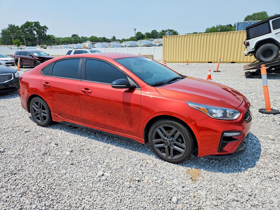 Aukcja sprzedaży 2020 Kia Forte, vin: 3KPF34AD2LE187148, numer aukcji: 61127336