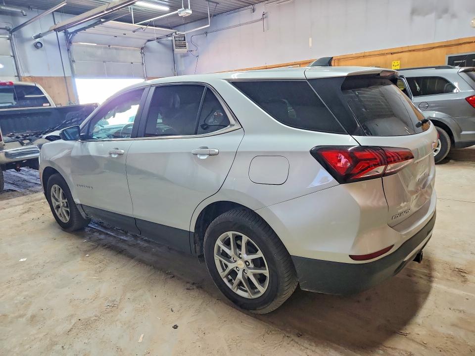 59118326 :رقم المزاد ، 3GNAXUEV8NL252205 vin ، 2022 Chevrolet Equinox مزاد بيع