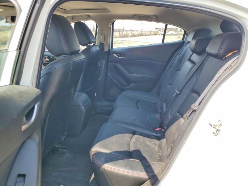 63007056 :رقم المزاد ، JM1BM1M74E1140399 vin ، 2014 Mazda 3 مزاد بيع