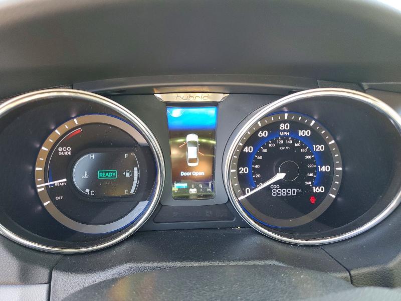 2014 Hyundai Sonata მანქანა იყიდება აუქციონზე, vin: KMHEC4A49EA105526, აუქციონის ნომერი: 62668136