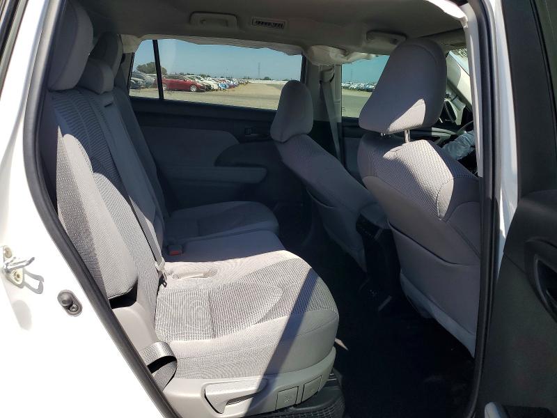 Продажа на аукционе авто 2023 Toyota Highlander, vin: 5TDBBRCH4PS133960, номер лота: 60826686