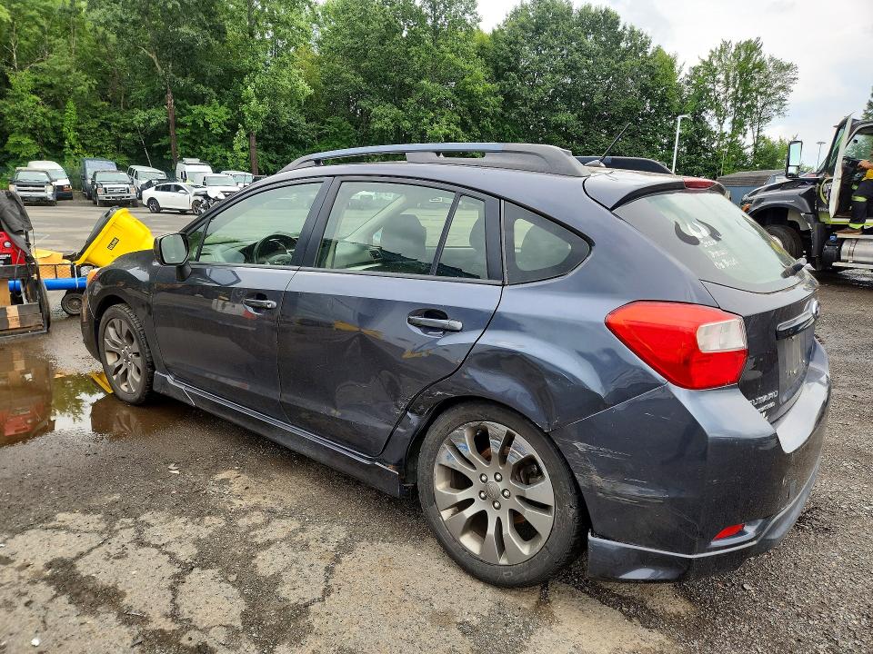 Aukcja sprzedaży 2014 Subaru Impreza, vin: JF1GPAL67E8219469, numer aukcji: 62090436