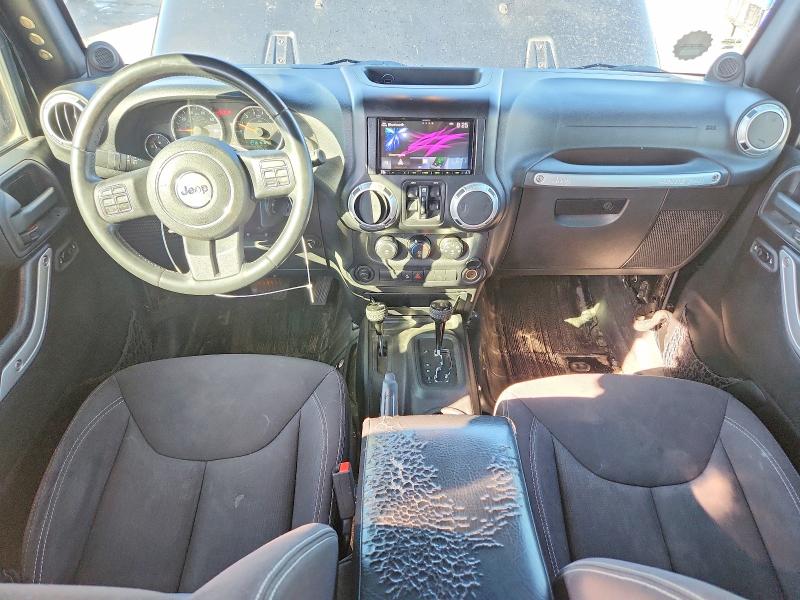 60871286 :رقم المزاد ، 1C4HJWFG1EL118748 vin ، 2014 Jeep Wrangler Unlimited مزاد بيع