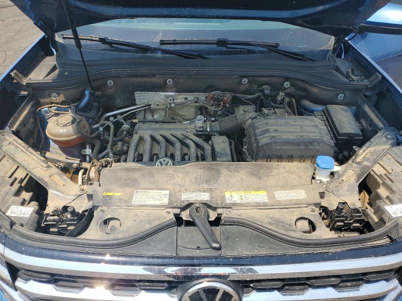 60010416 :رقم المزاد ، 1V2BR2CA8MC535319 vin ، 2021 Volkswagen Atlas مزاد بيع