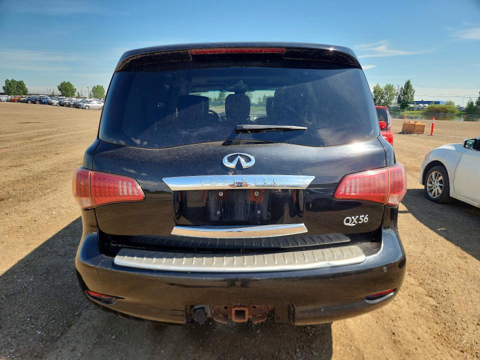 Продажа на аукционе авто 2013 Infiniti Qx56, vin: JN8AZ2NC5D9330599, номер лота: 60651106