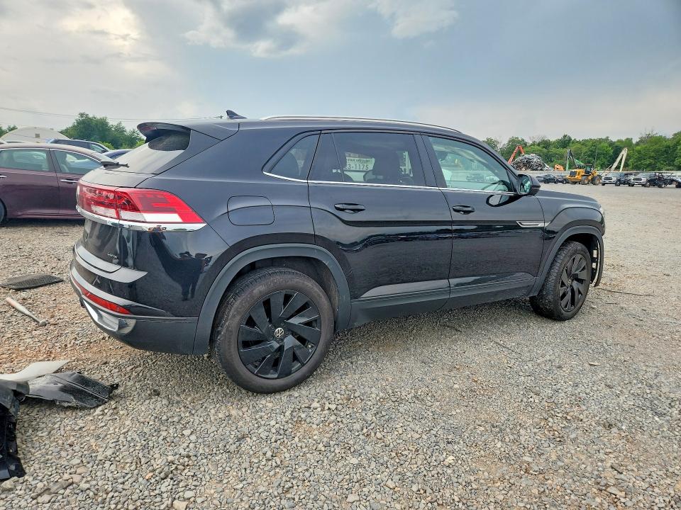 Продажа на аукционе авто 2024 Volkswagen Atlas Cross Sport, vin: 1V2KE2CA0RC258863, номер лота: 62164566