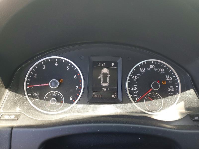 2017 Volkswagen Tiguan მანქანა იყიდება აუქციონზე, vin: WVGBV7AX9HK050552, აუქციონის ნომერი: 61320796
