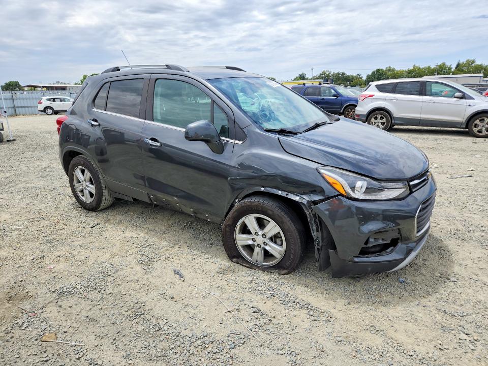 2018 Chevrolet Trax მანქანა იყიდება აუქციონზე, vin: 3GNCJLSB7JL222721, აუქციონის ნომერი: 60799066