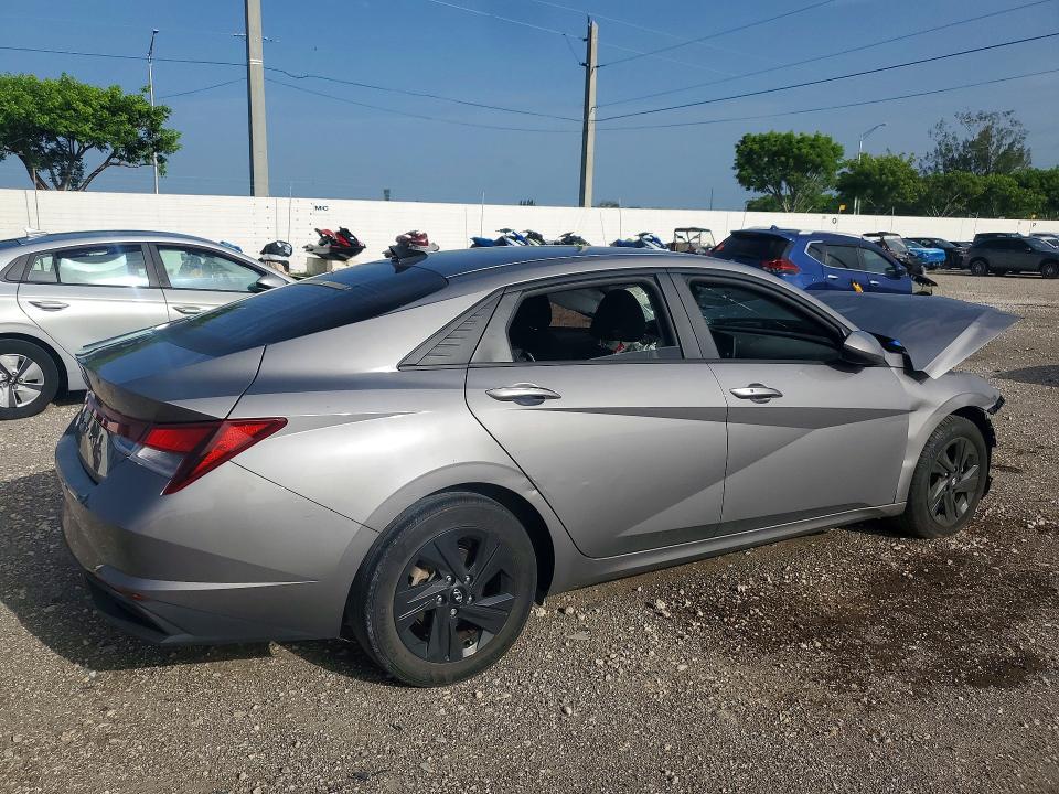 60682956 :رقم المزاد ، KMHLM4AG1NU345618 vin ، 2022 Hyundai Elantra مزاد بيع