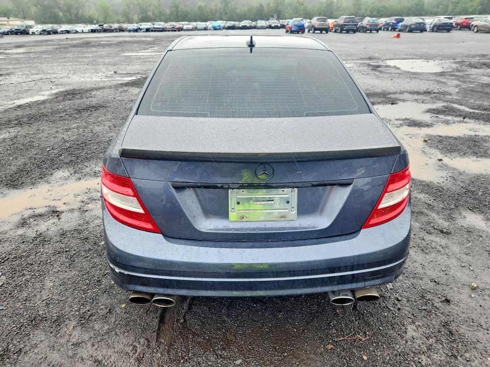 Продаж на аукціоні авто 2011 Mercedes-benz C, vin: WDDGF8BB5BR186780, номер лоту: 63148116
