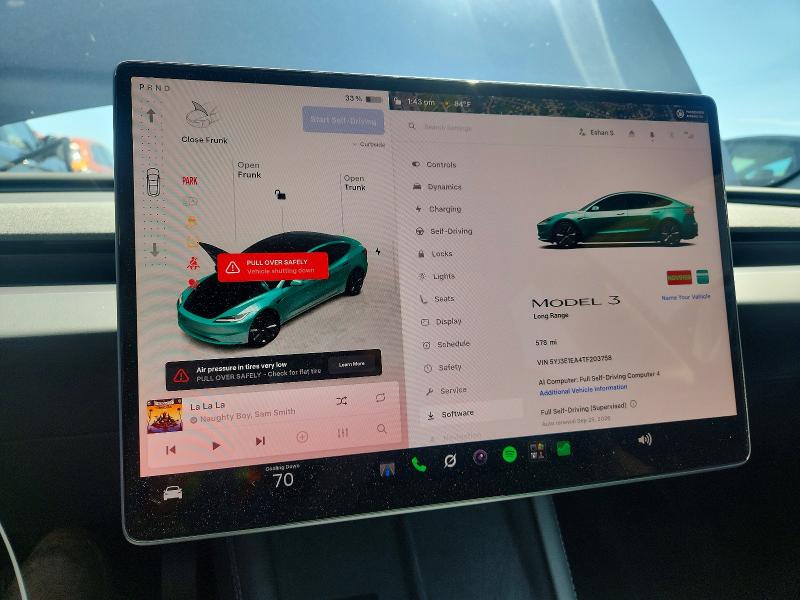 2026 Tesla Model 3 მანქანა იყიდება აუქციონზე, vin: 5YJ3E1EA4TF203758, აუქციონის ნომერი: 62206796