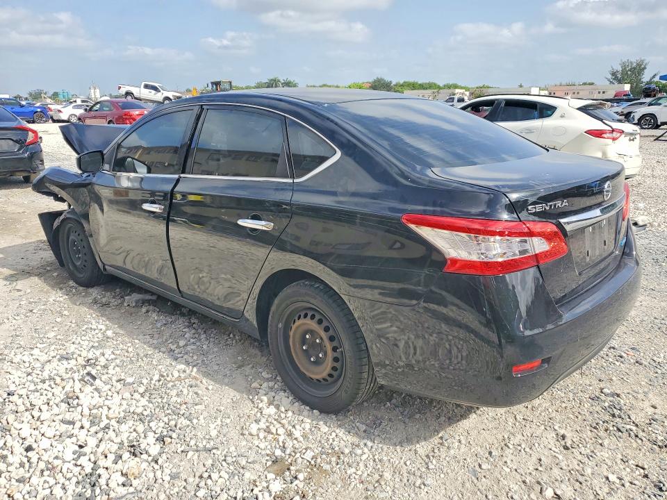 Aukcja sprzedaży 2014 Nissan Sentra, vin: 3N1AB7AP4EY243927, numer aukcji: 60484016