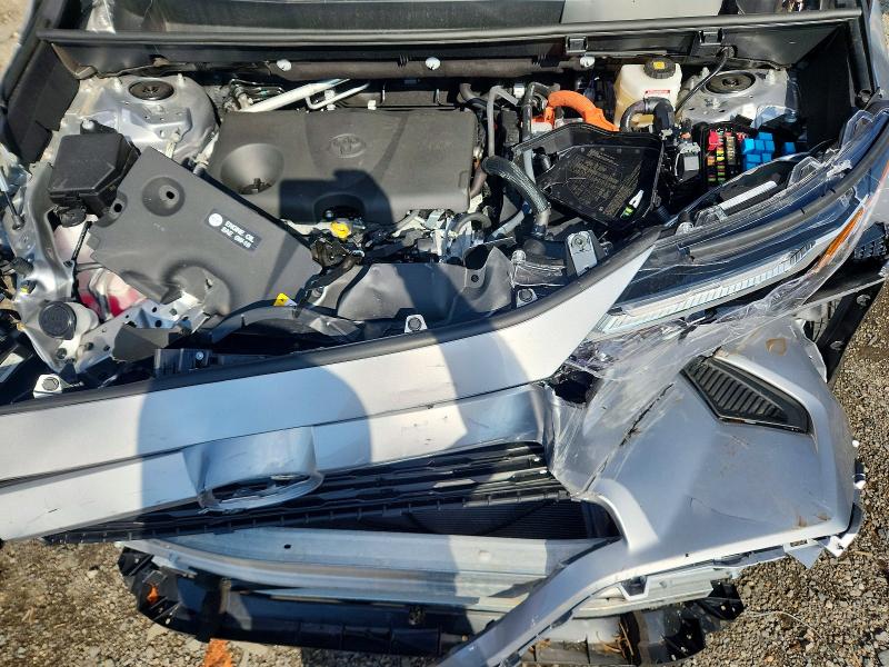 61223566 :رقم المزاد ، 4T3RWRFV5SU202229 vin ، 2025 Toyota Rav4 Hybrid مزاد بيع