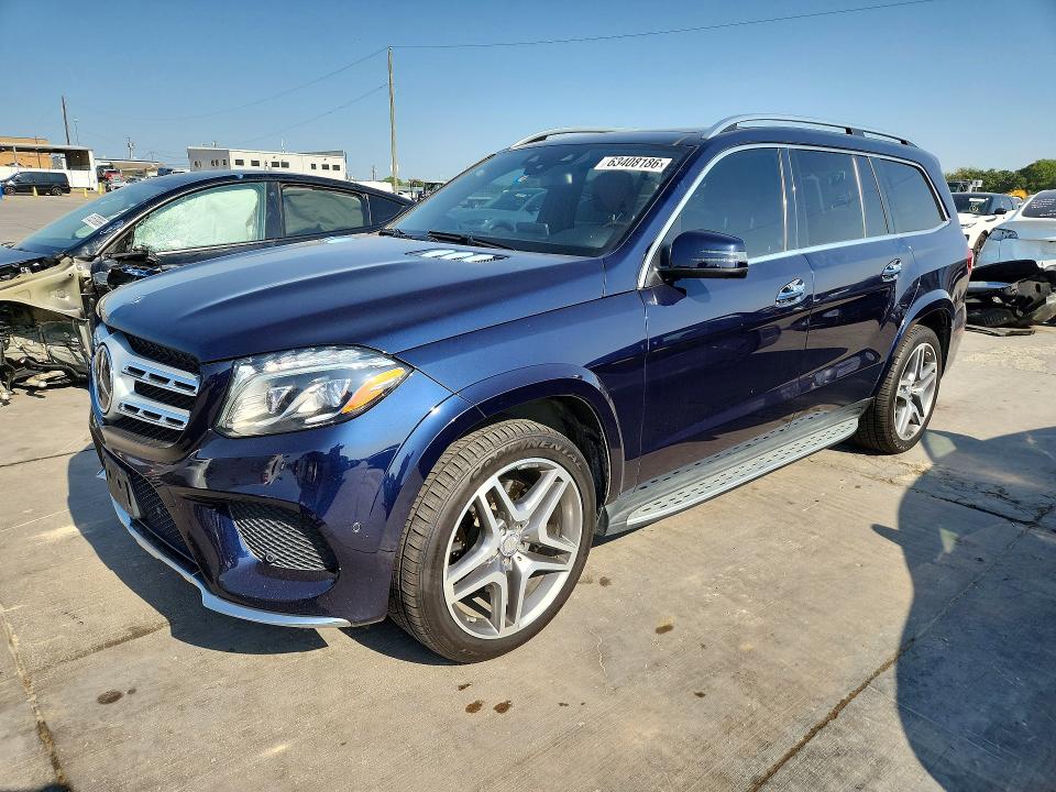 Aukcja sprzedaży 2017 Mercedes-benz Gls, vin: 4JGDF7DE3HA843867, numer aukcji: 63408186