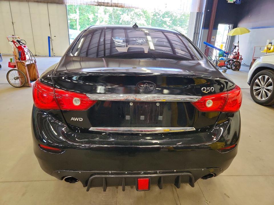 62209626 :رقم المزاد ، JN1BV7AR5FM397676 vin ، 2015 Infiniti Q50 مزاد بيع