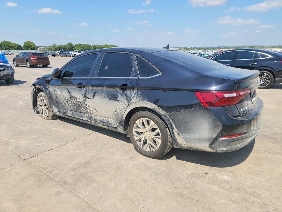 2024 Volkswagen Jetta მანქანა იყიდება აუქციონზე, vin: 3VW5M7BU3RM028840, აუქციონის ნომერი: 61250686